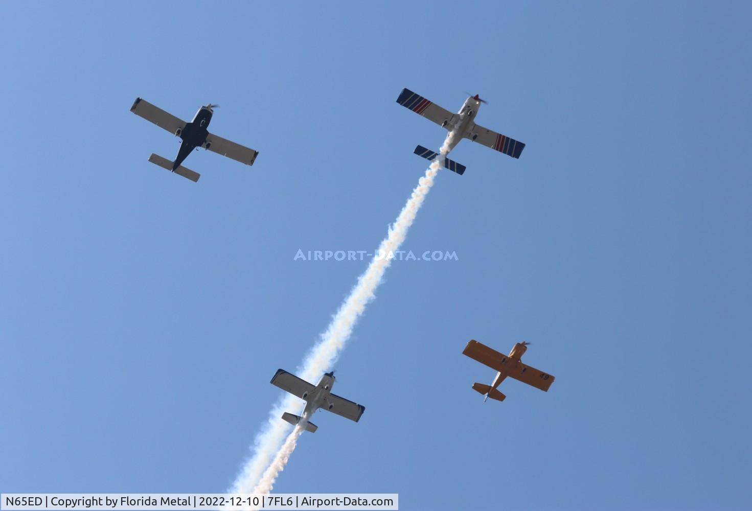 N65ED, Vans RV-6A C/N 22397, Spruce Creek 2022