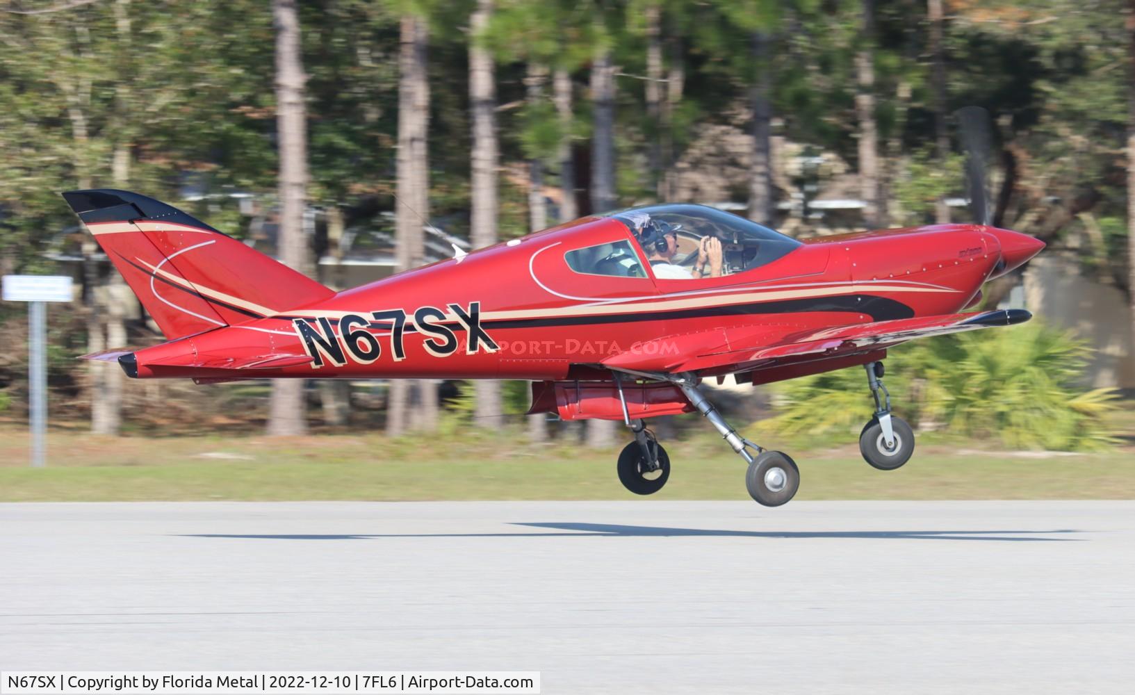 N67SX, 1994 Swearingen SX300 C/N 49, Spruce Creek 2022