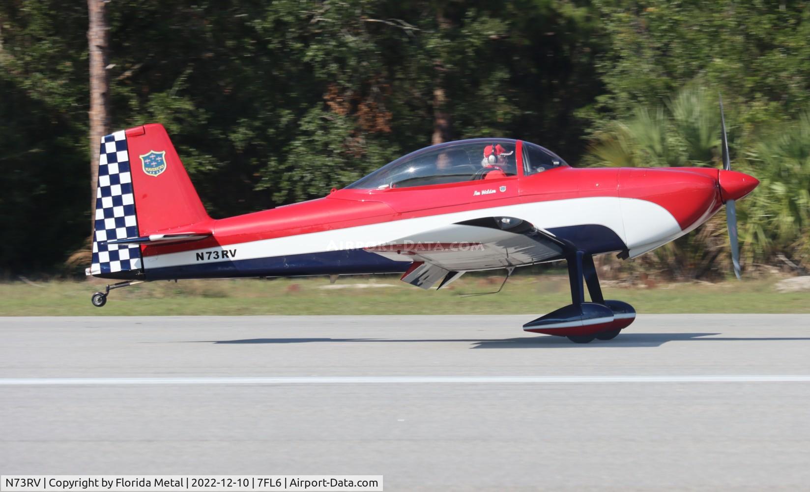 N73RV, 2003 Vans RV-8 C/N 80680, Spruce Creek 2022