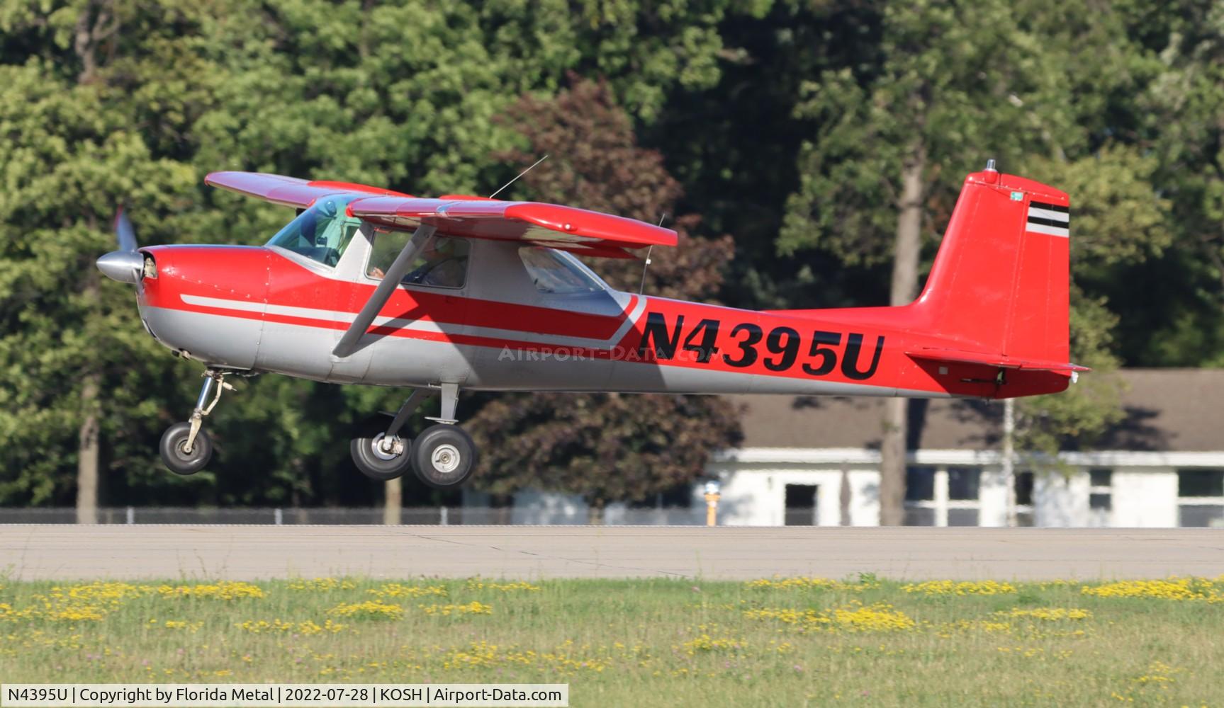 N4395U, 1964 Cessna 150D C/N 15060395, OSH 2022