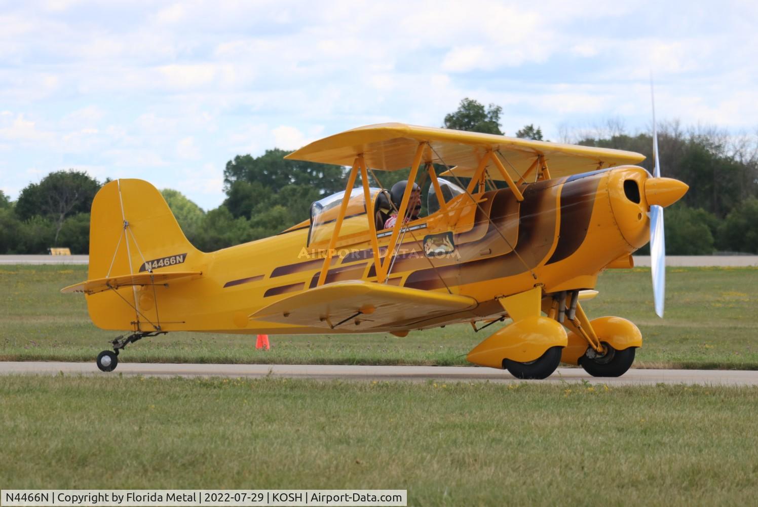 N4466N, Smith DSA-1 Miniplane C/N JEH-1, OSH 2022