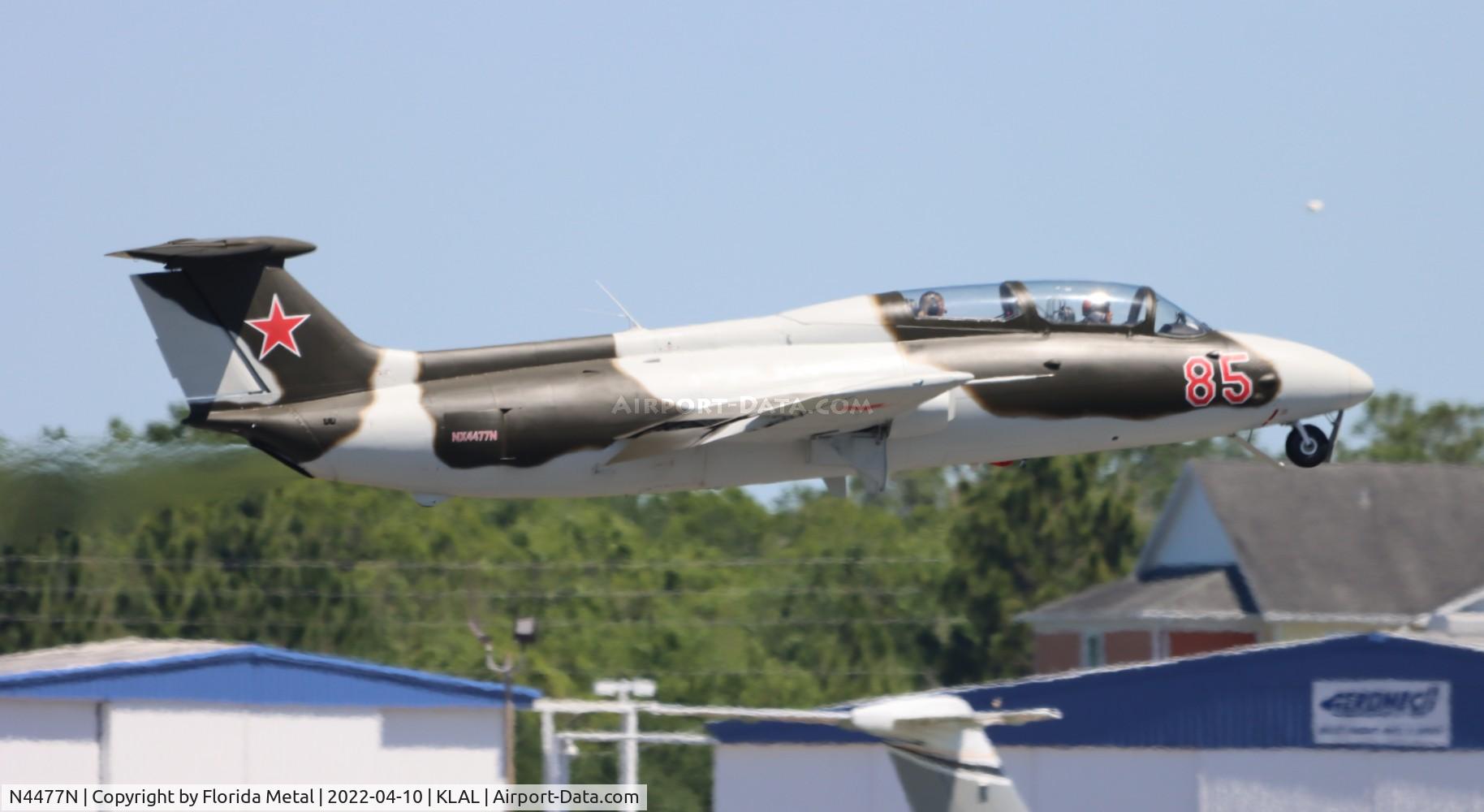 N4477N, 1967 Aero L-29 Delfin C/N 792607, Sun N fun 2022