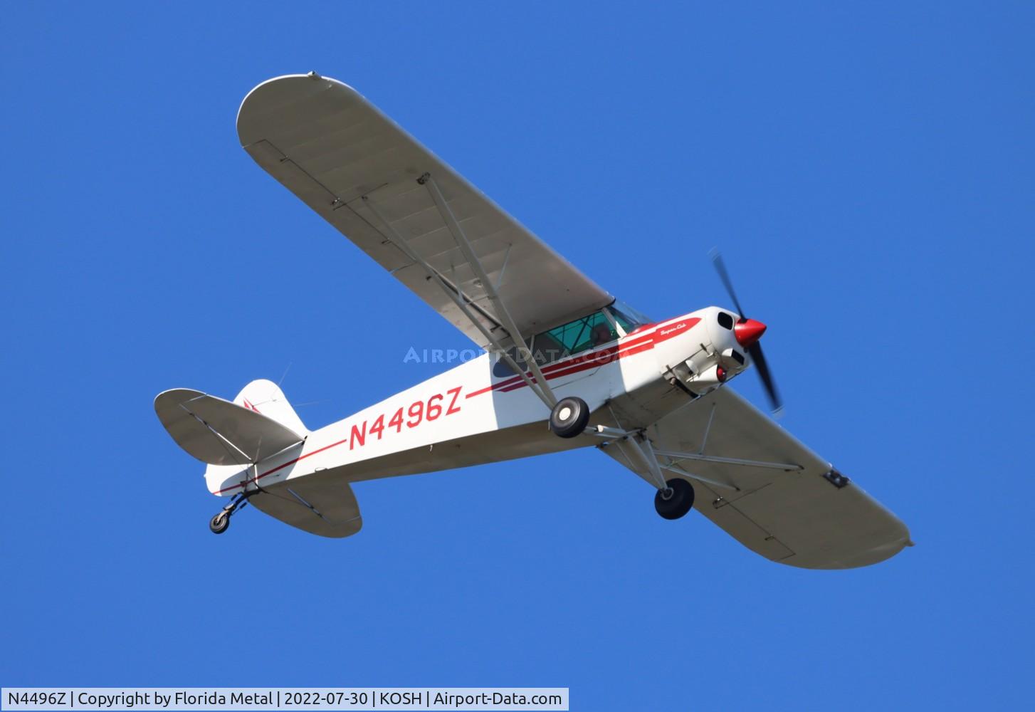 N4496Z, 1969 Piper PA-18-150 Super Cub C/N 18-8851, OSH 2022