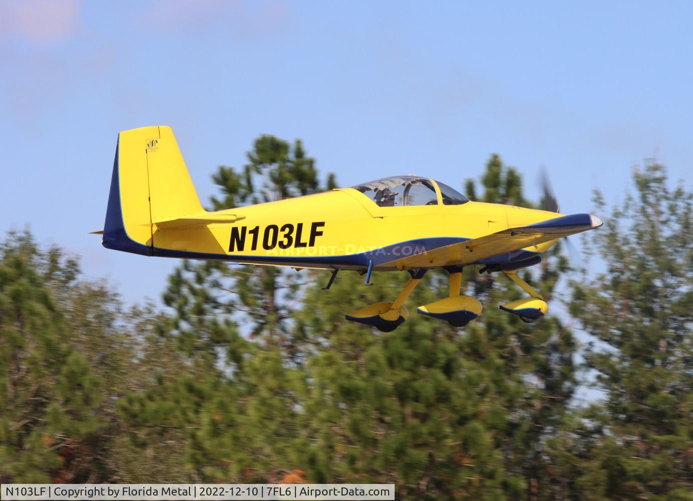N103LF, 2006 Vans RV-9A C/N 91048, Spruce Creek 2022