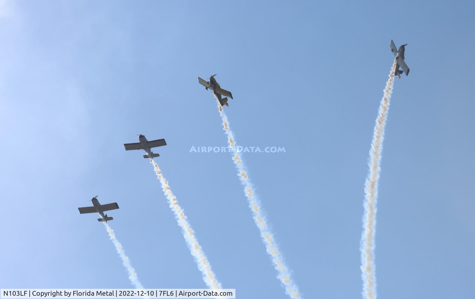 N103LF, 2006 Vans RV-9A C/N 91048, Spruce Creek 2022