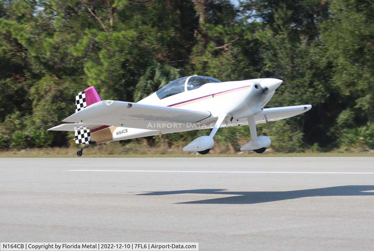N164CB, 2004 Vans RV-6 C/N 22935, Spruce Creek 2022