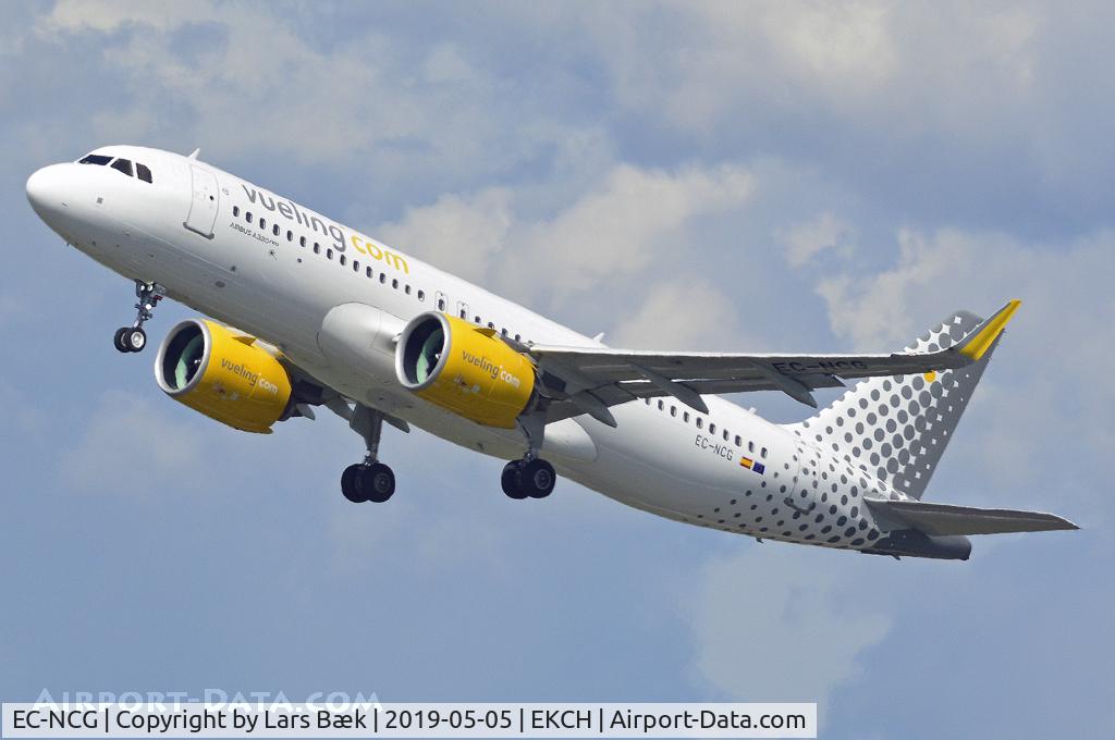 EC-NCG, 2019 Airbus A320-271N C/N 8683, RWY22R