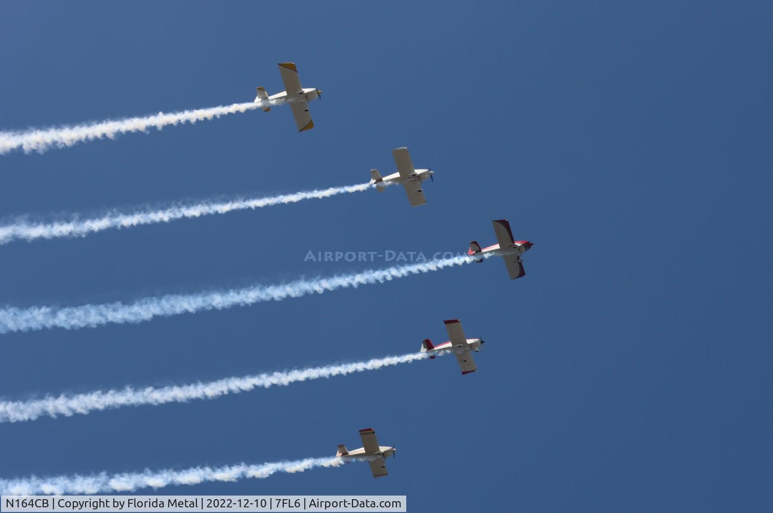 N164CB, 2004 Vans RV-6 C/N 22935, Spruce Creek 2022