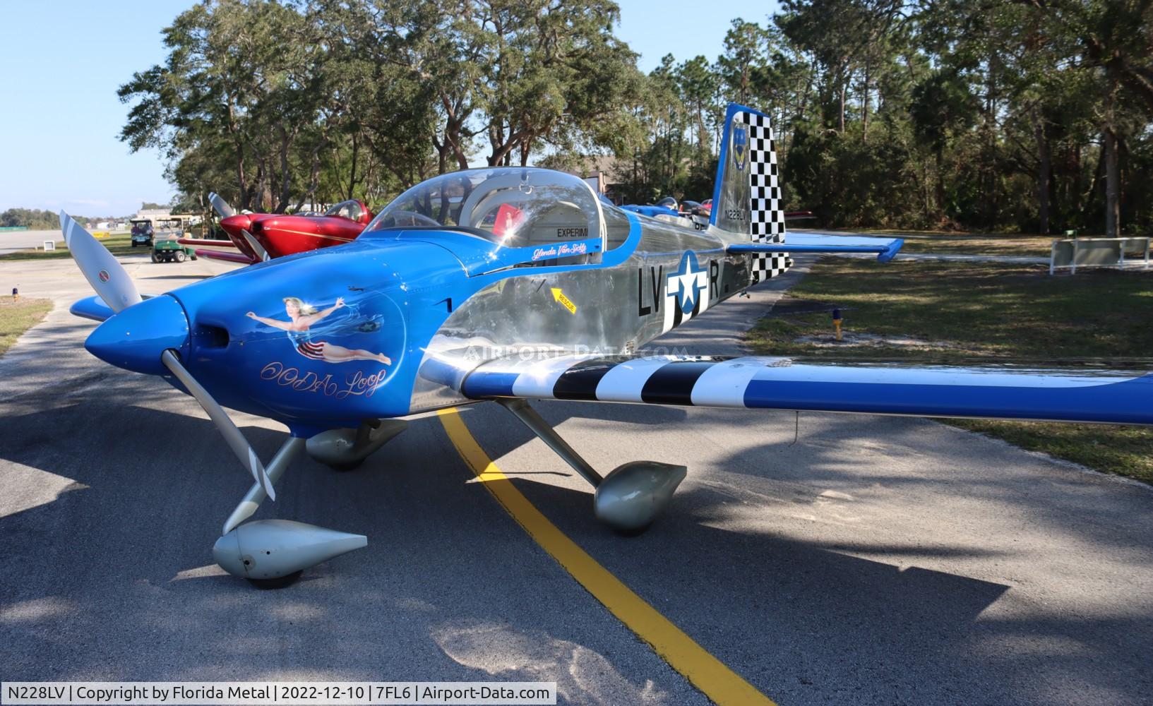 N228LV, Vans RV-7A C/N 72754, Spruce Creek 2022