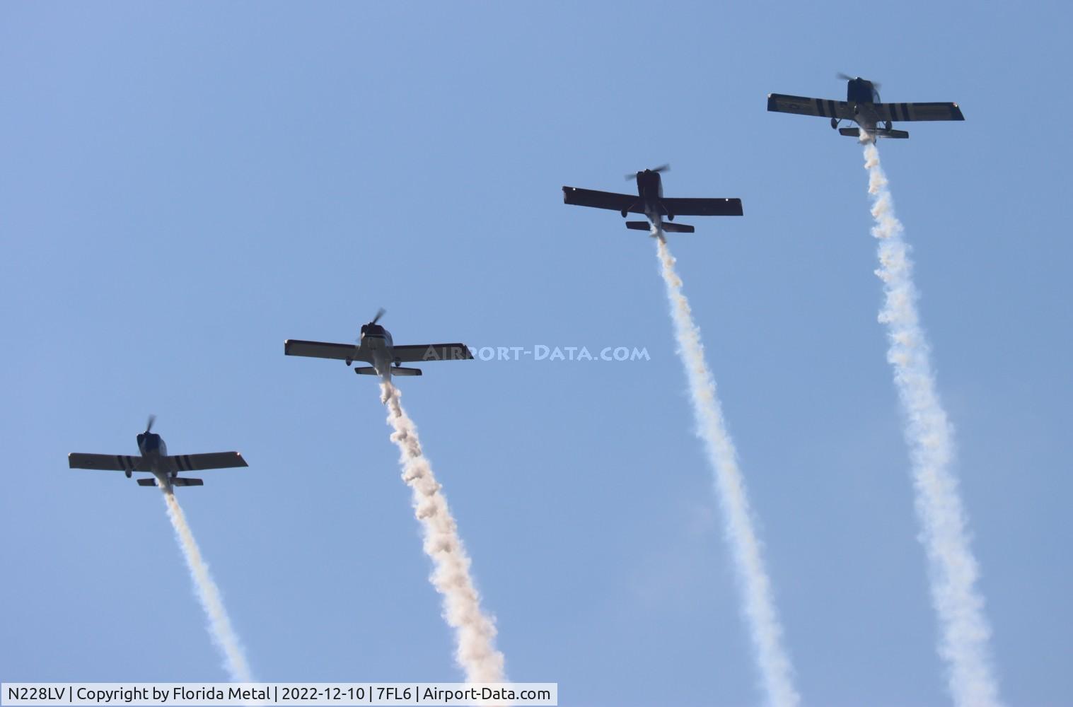 N228LV, Vans RV-7A C/N 72754, Spruce Creek 2022