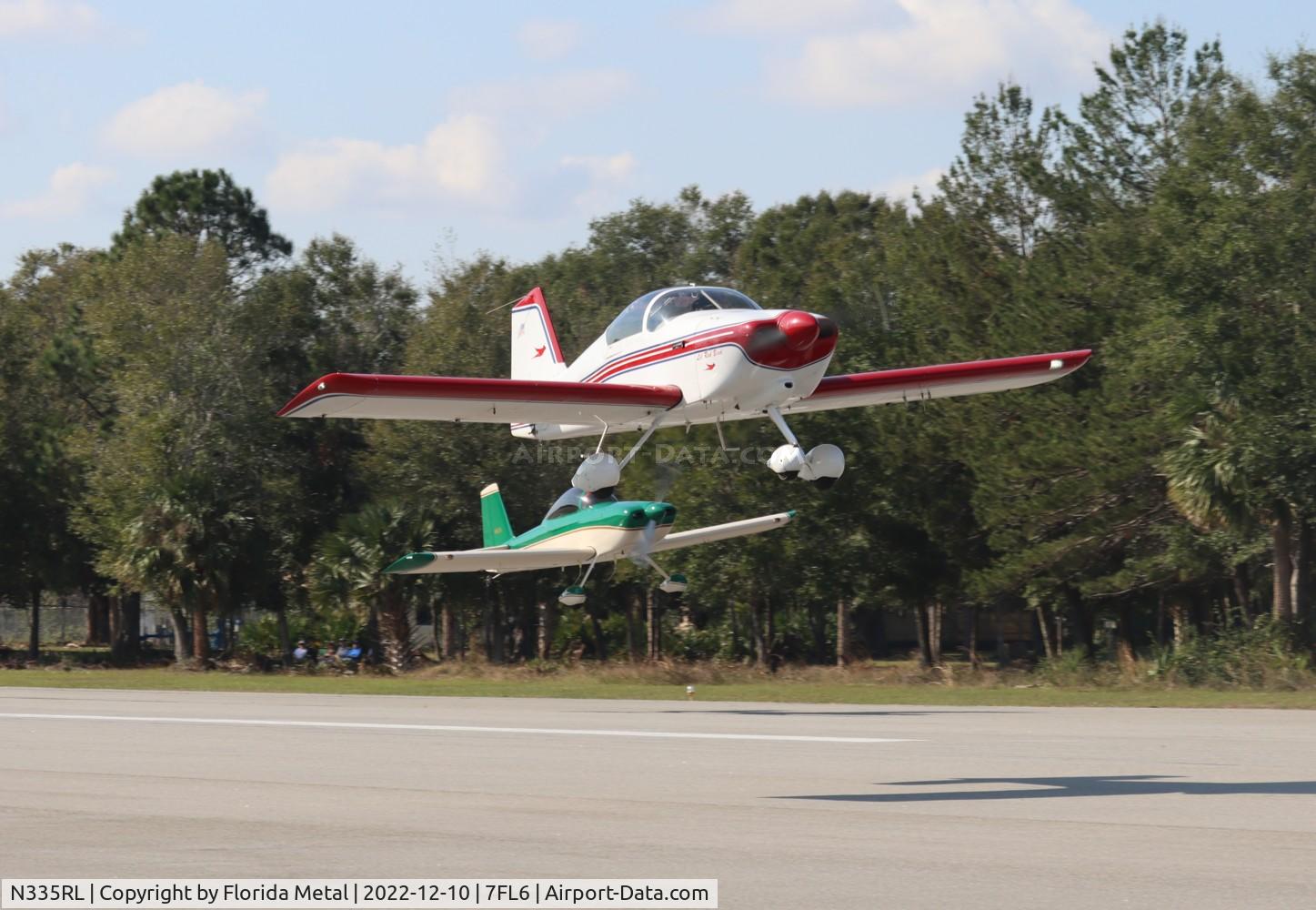 N335RL, 2002 Vans RV-6A C/N 23254, Spruce Creek 2022
