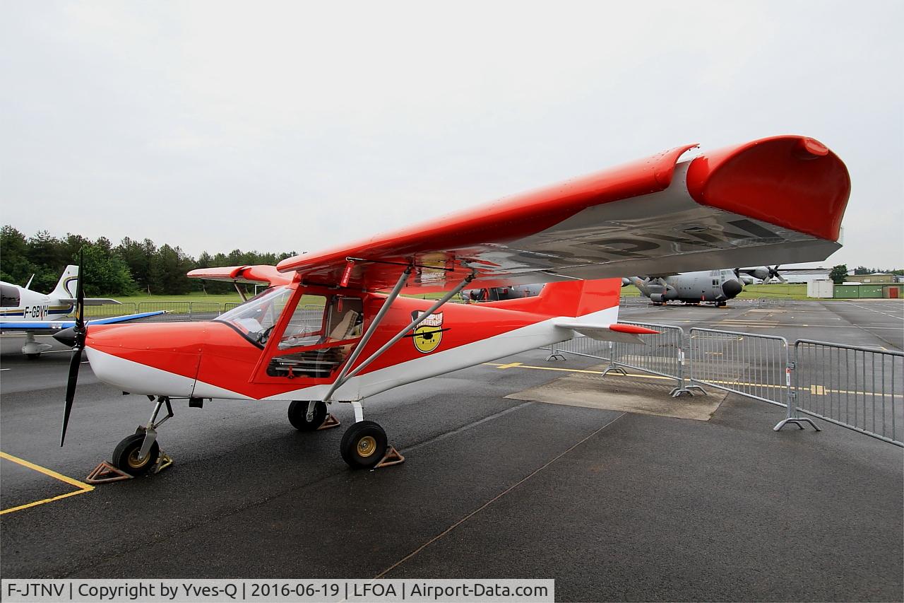 F-JTNV, G1 Aviation G1 Spyl C/N 18PW, G1 Aviation G1 Spyl, Static display, Avord Air Base 702 (LFOA) Open day 2016