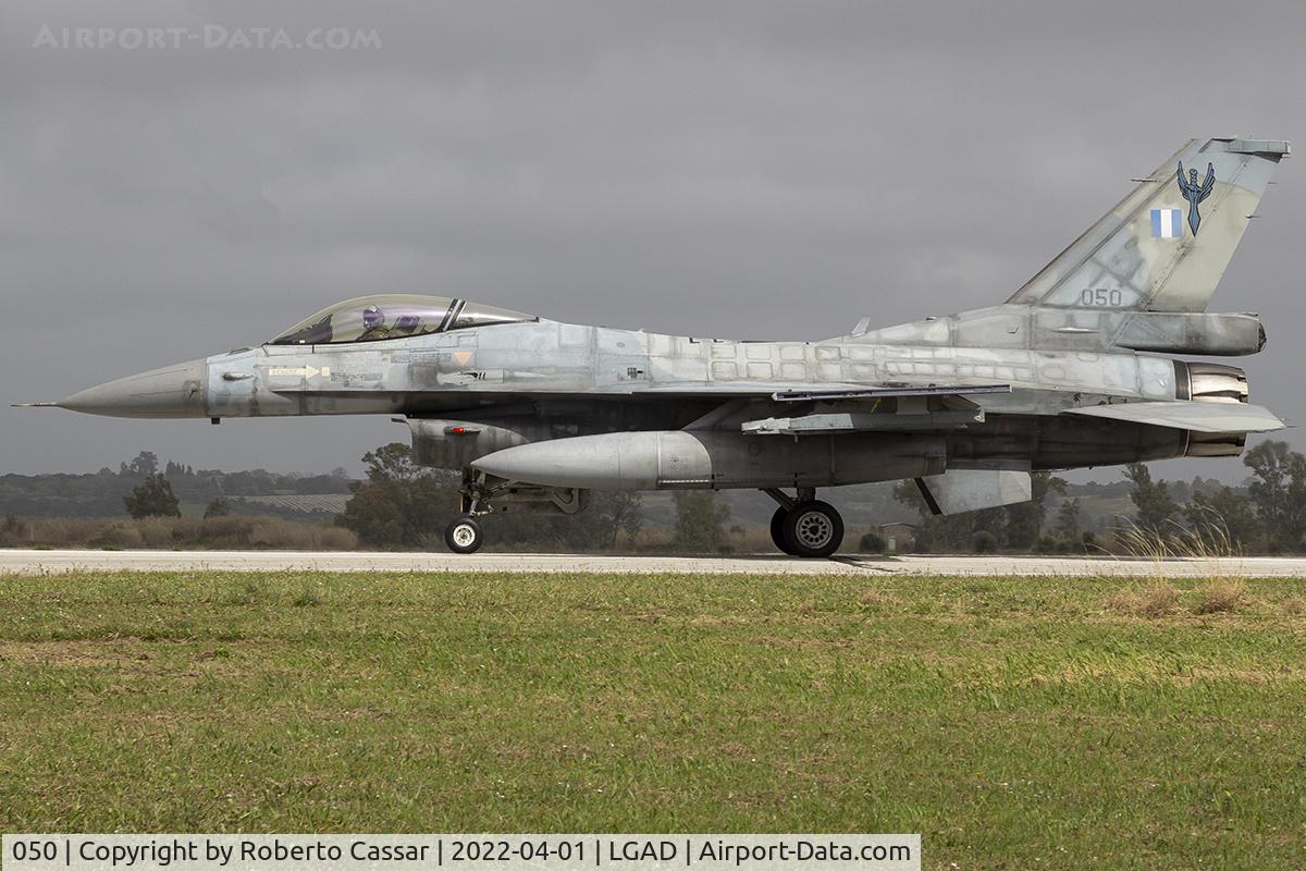 050, Lockheed Martin F-16C Block 50Q C/N TC-6, Exercise Iniochos 2022