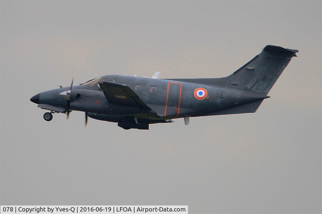 078, Embraer EMB-121AA Xingu C/N 121078, Embraer EMB-121AA Xingu, On display, Avord Air Base 702 (LFOA) Open day 2016