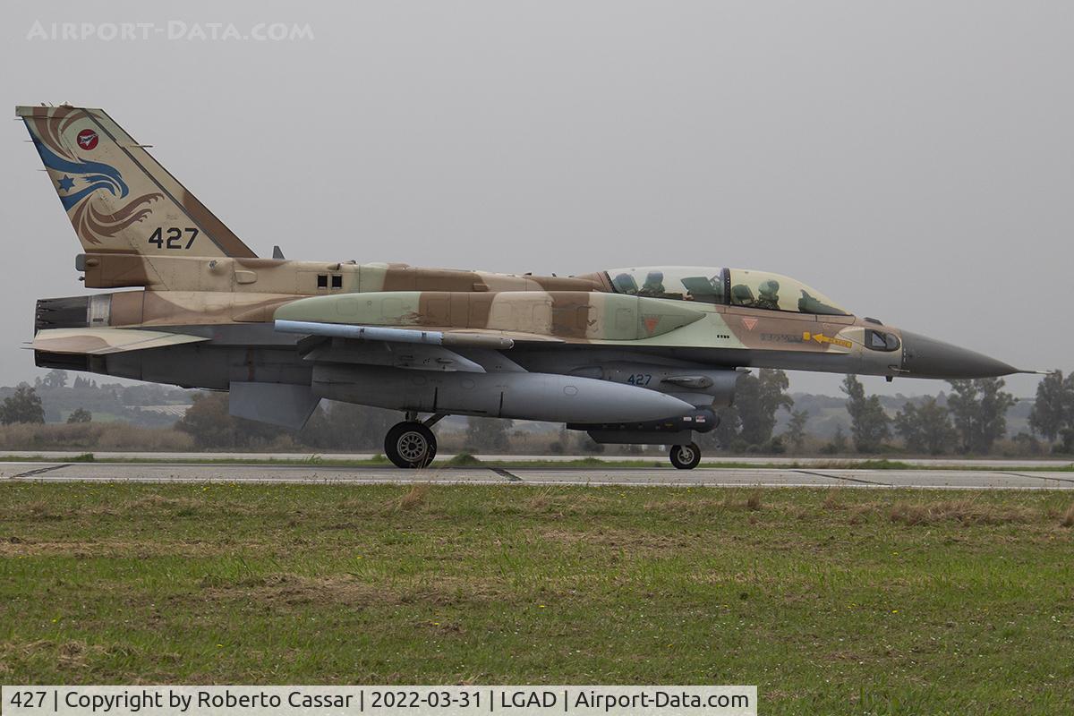 427, Lockheed Martin F-16D Block 52 C/N YD-15, Exercise Iniochos 2022