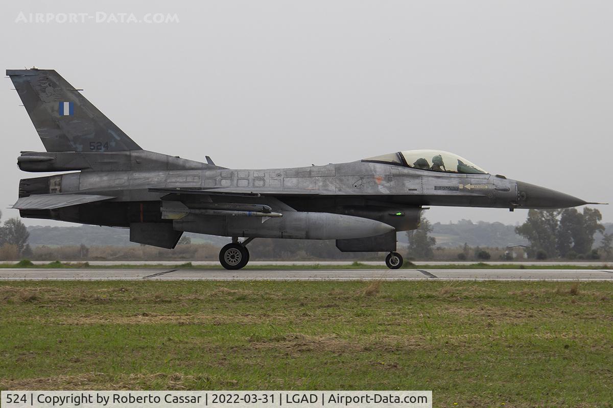 524, Lockheed Martin F-16C-52+ C/N XK-35, Exercise Iniochos 2022
