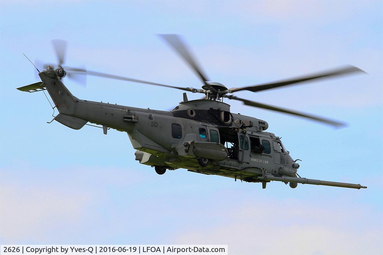 2626, Eurocopter EC-725R2 Caracal C/N 2626, Eurocopter EC-725R2 Caracal, On display, Avord Air Base 702 (LFOA) Open day 2016