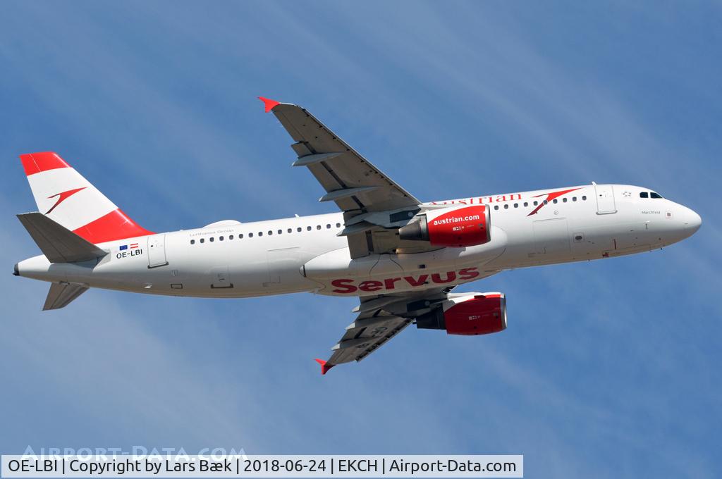 OE-LBI, 2003 Airbus A320-214 C/N 1937, RWY04R