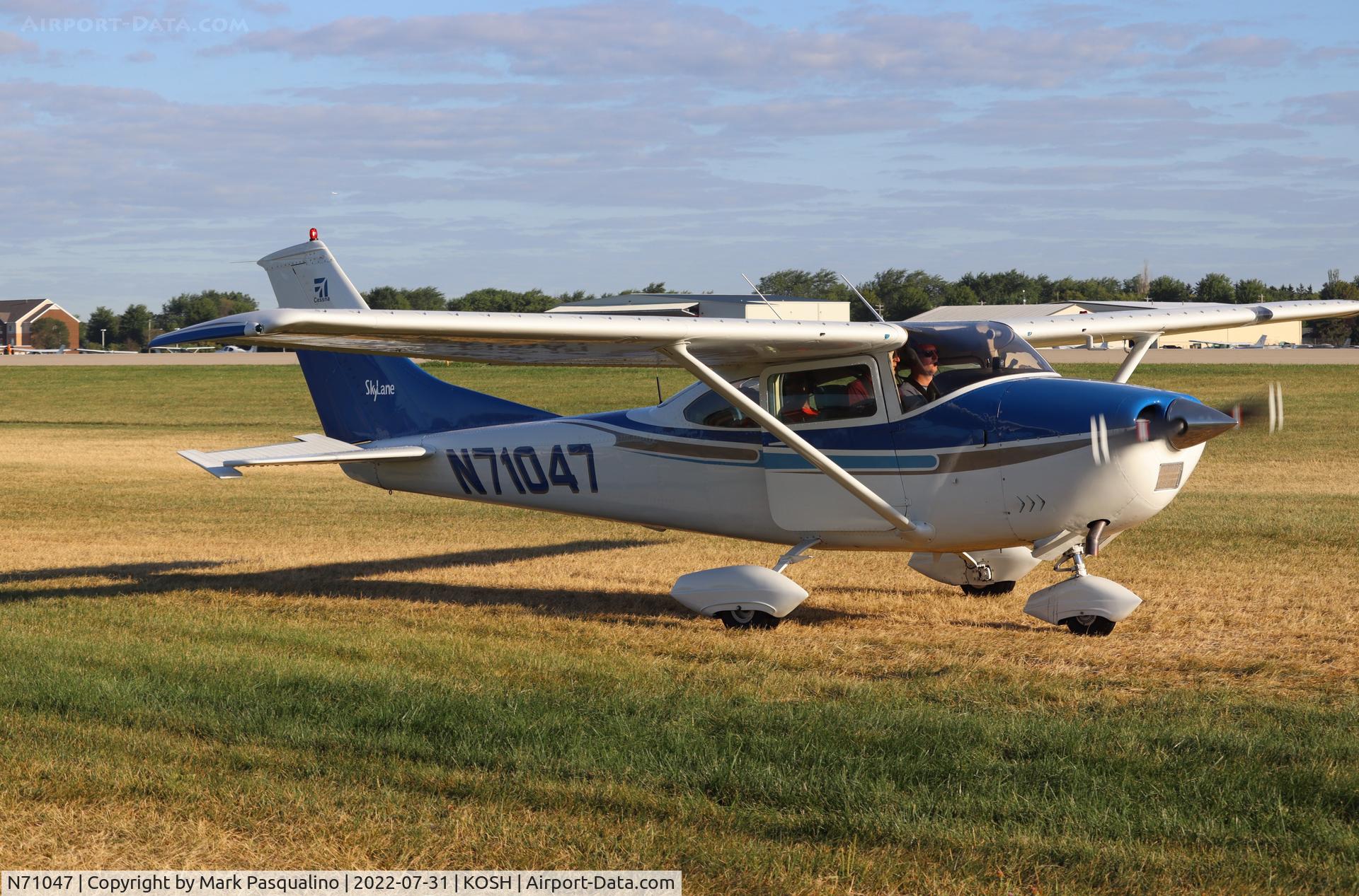 N71047, 1968 Cessna 182M Skylane C/N 18259472, Cessna 182M