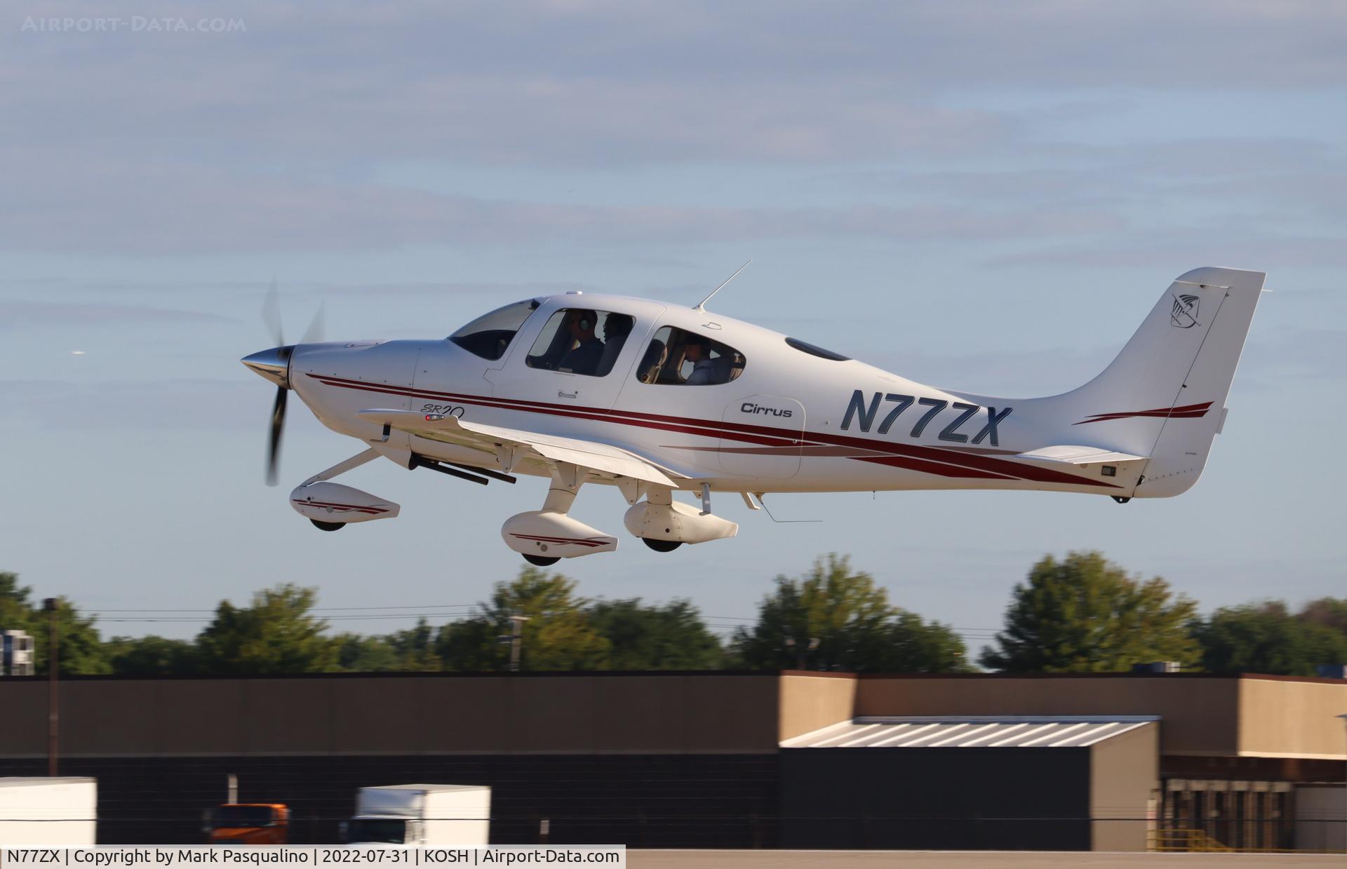 N77ZX, 2003 Cirrus SR20 C/N 1299, Cirrus SR20
