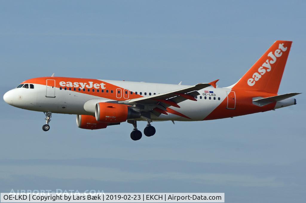 OE-LKD, 2008 Airbus A319-111 C/N 3720, RWY22L