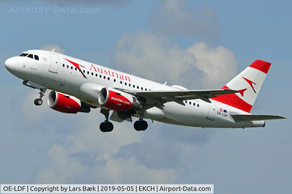 OE-LDF, 2005 Airbus A319-112 C/N 2547, RWY22R