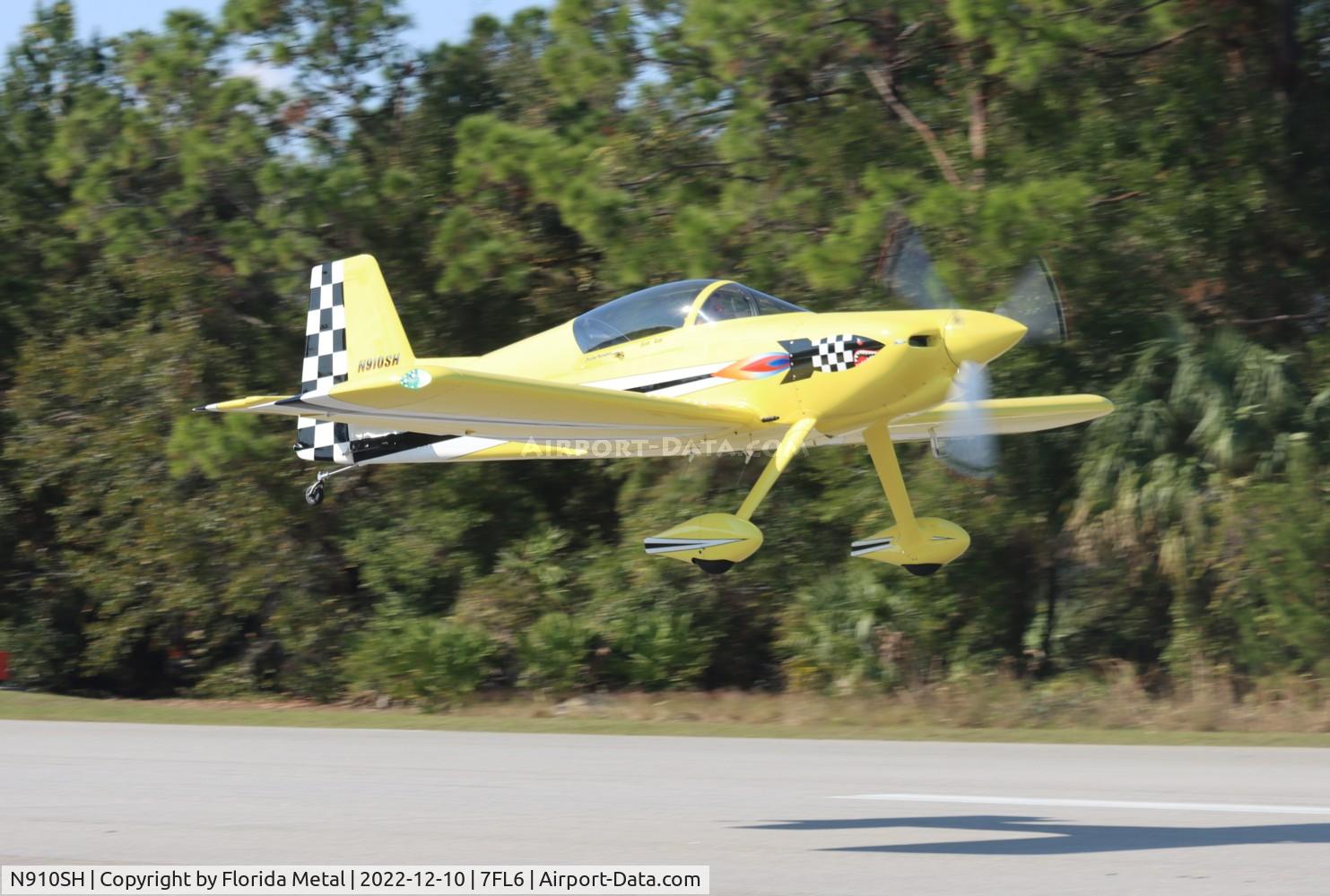 N910SH, Team Rocket F1 Rocket C/N 093, Spruce Creek 2022