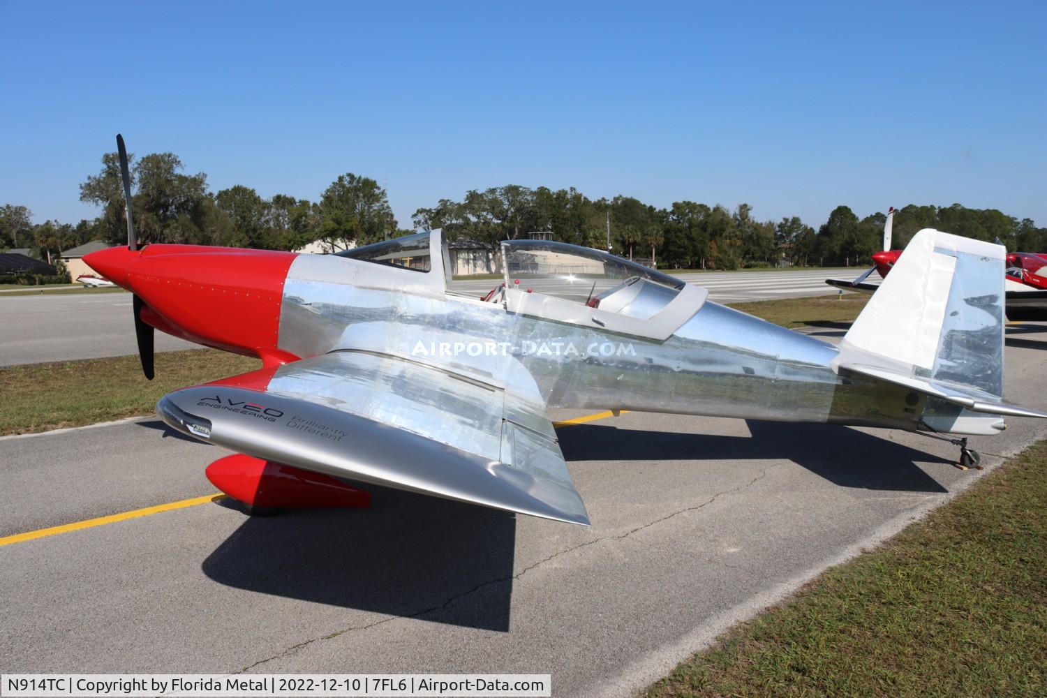 N914TC, Team Rocket F1 Rocket C/N 087, Spruce Creek 2022