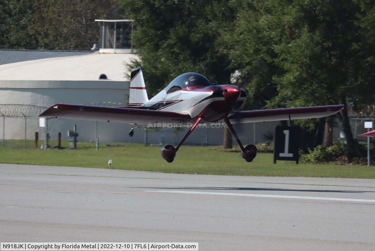 N918JK, 2007 Harmon Rocket II C/N 215, Spruce Creek 2022