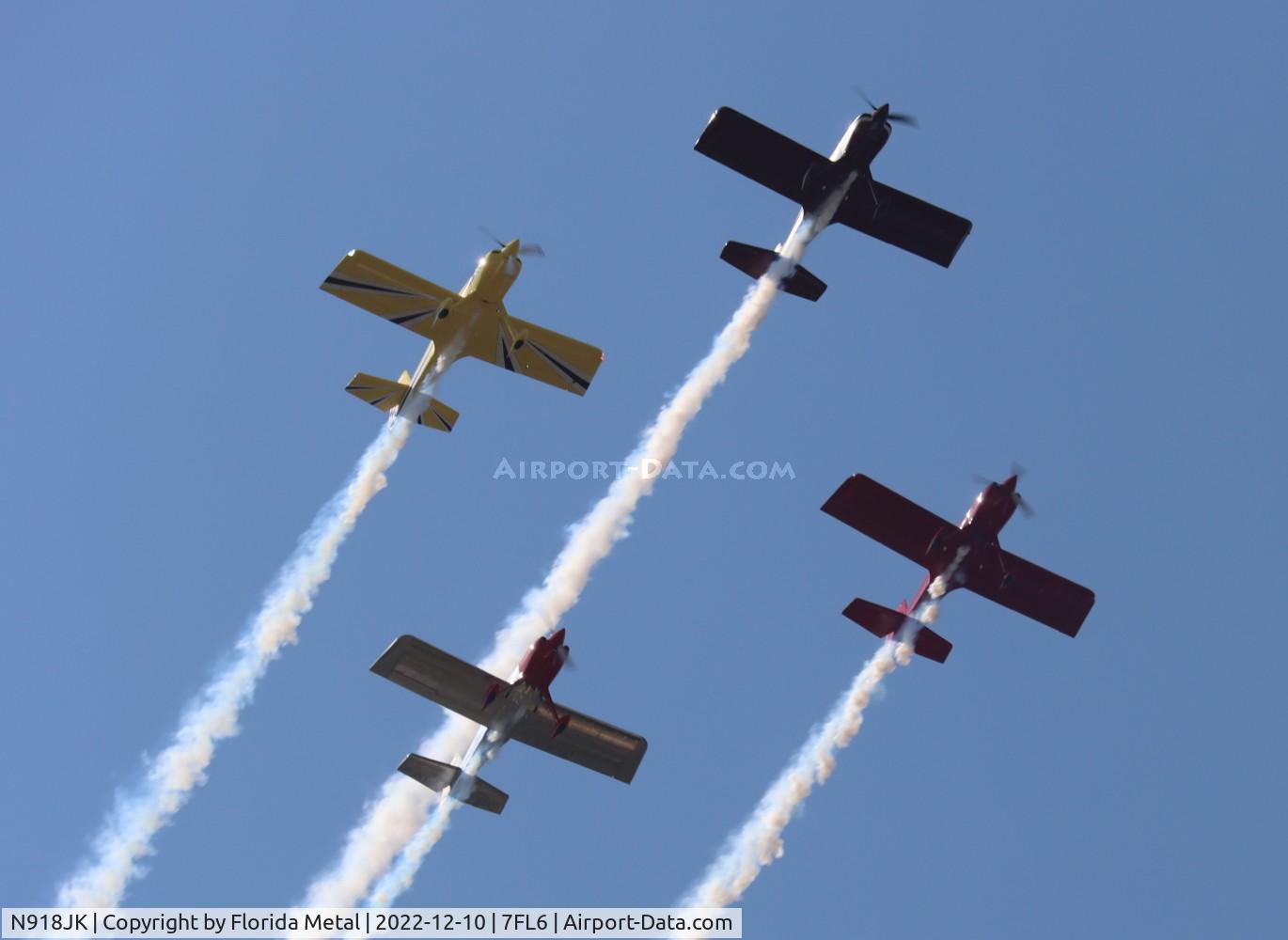 N918JK, 2007 Harmon Rocket II C/N 215, Spruce Creek 2022