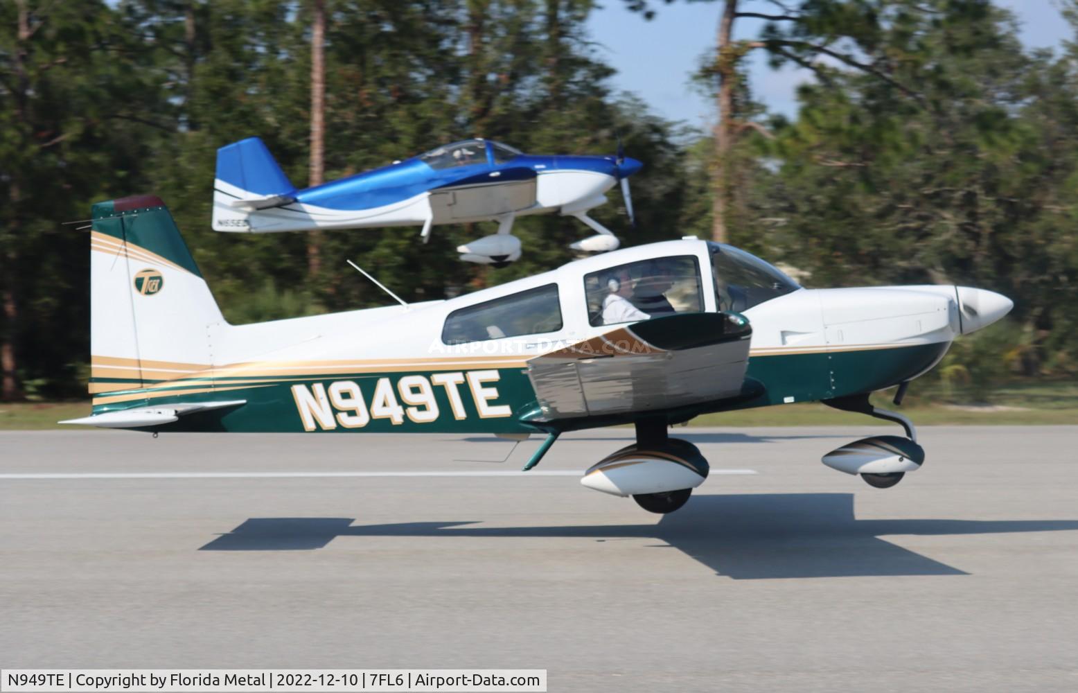 N949TE, 2003 Tiger Aircraft Llc AG-5B C/N 10228, Spruce Creek 2022