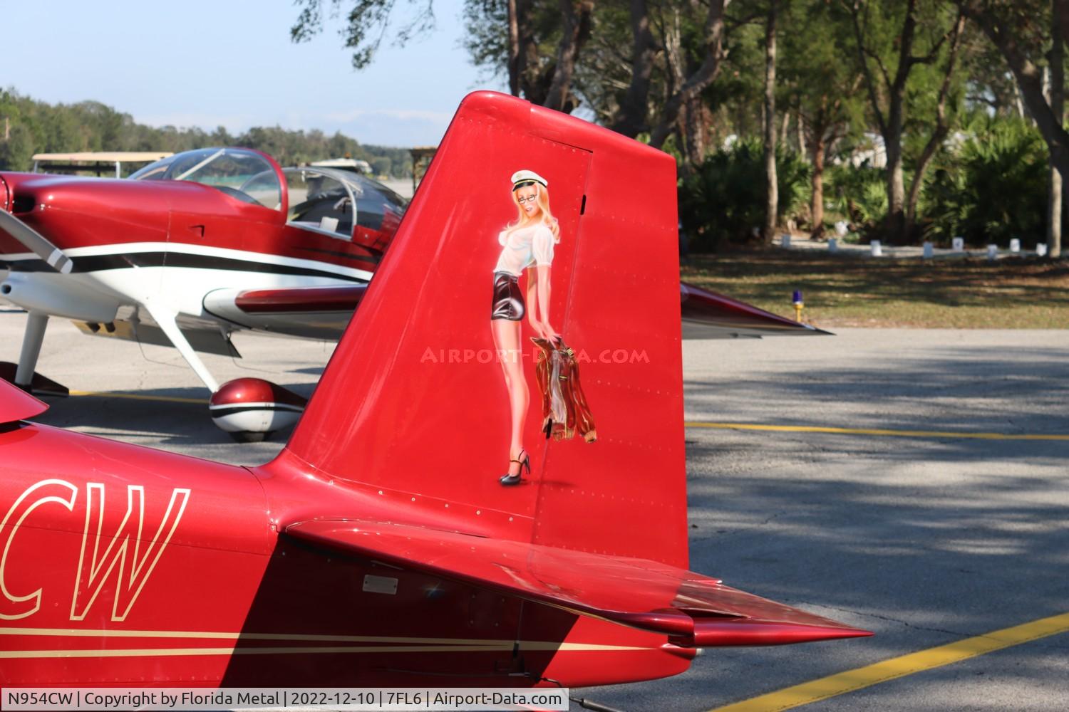 N954CW, 2012 Vans RV-8 C/N 81569, Spruce Creek 2022