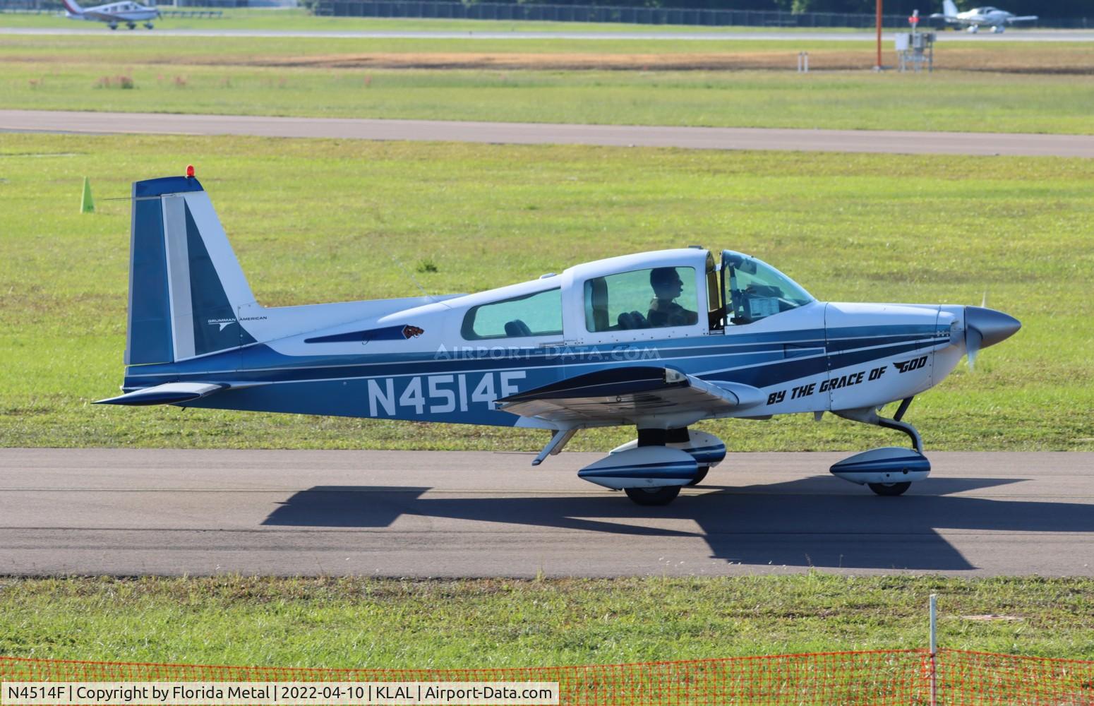 N4514F, 1978 Gulfstream American AA-5B Tiger C/N AA5B1000, Sun N Fun 2022