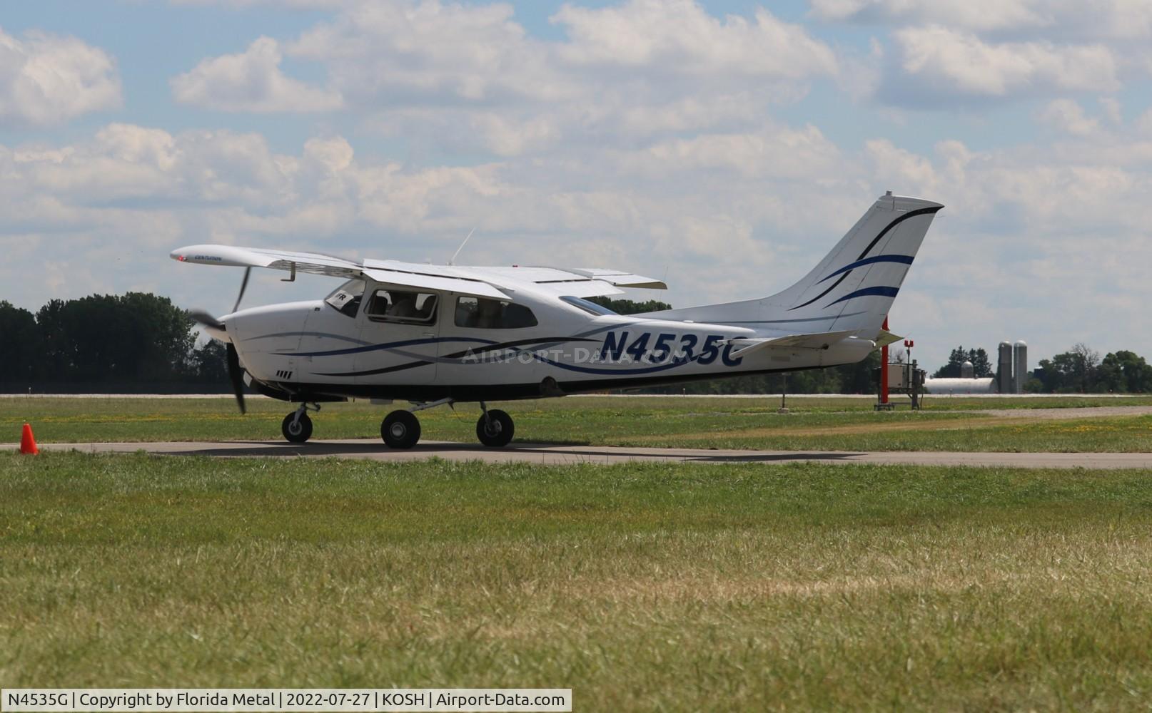 N4535G, 1973 Cessna T210L Turbo Centurion C/N 21060060, OSH 2022