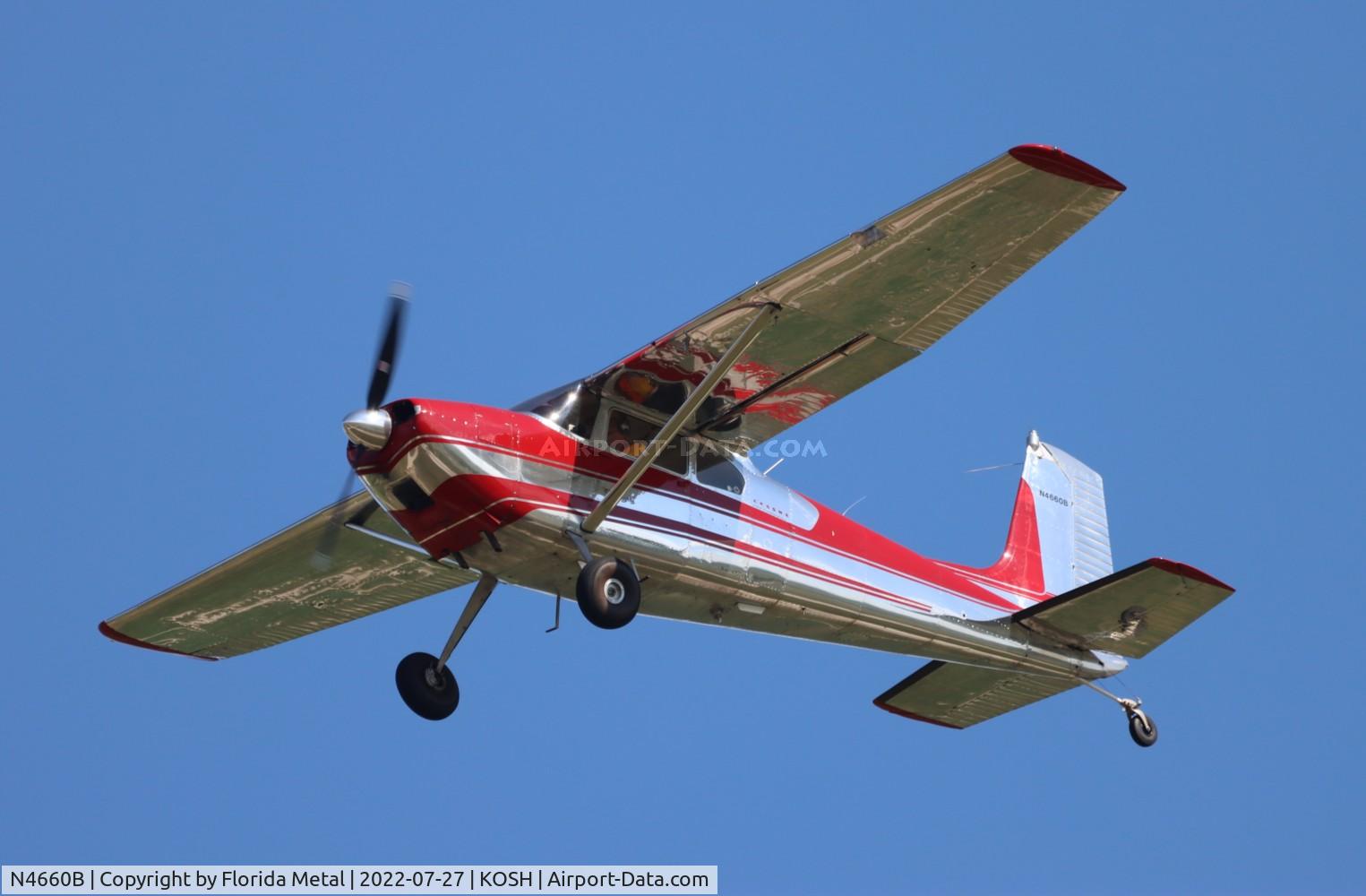 N4660B, 1955 Cessna 180 C/N 31558, OSH 2022