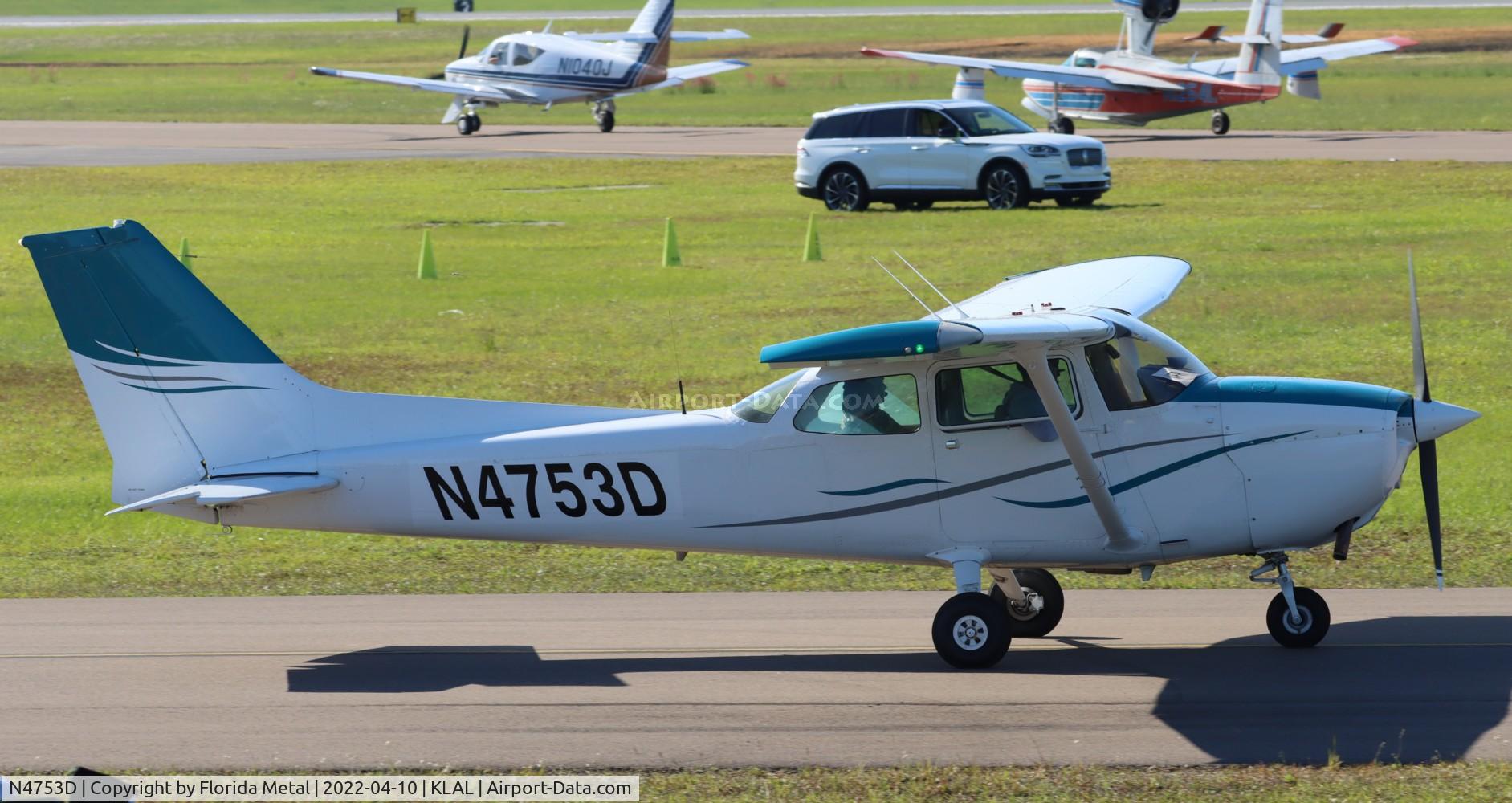 N4753D, 1979 Cessna 172N C/N 17272350, Sun N fun 2022