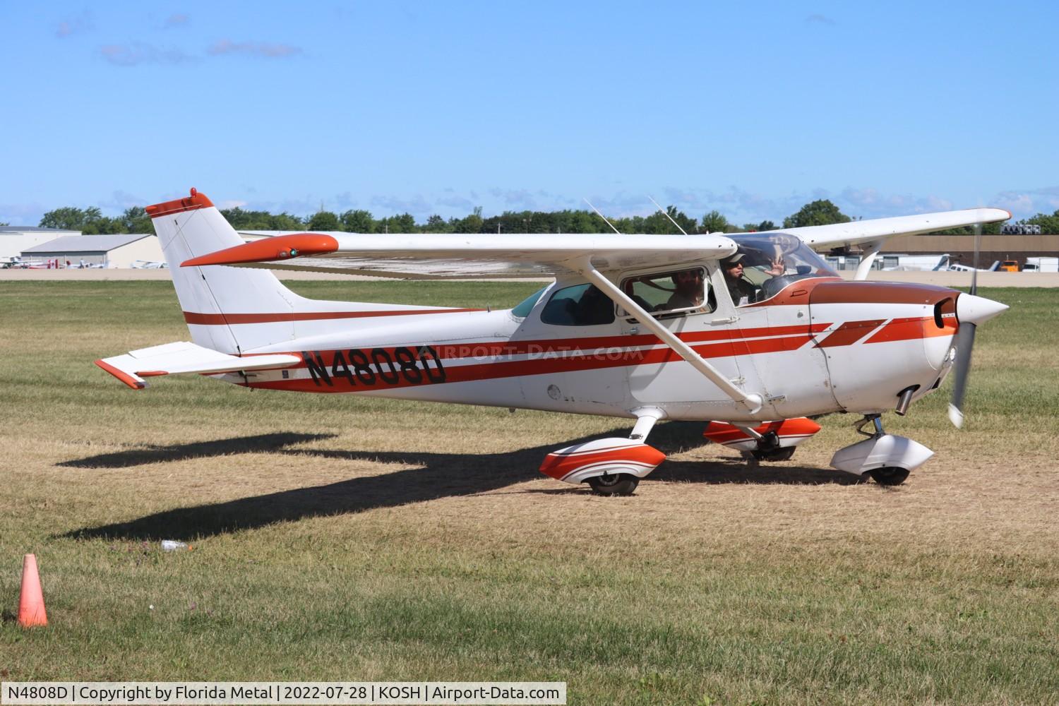 N4808D, 1979 Cessna 172N C/N 17272364, OSH 2022