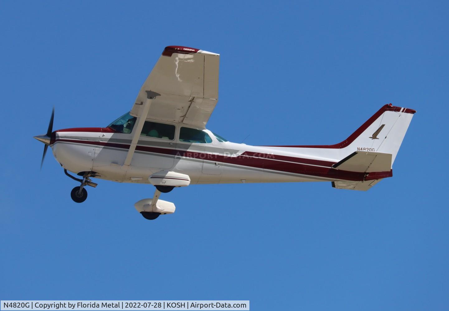 N4820G, 1979 Cessna 172N C/N 17273368, OSH 2022