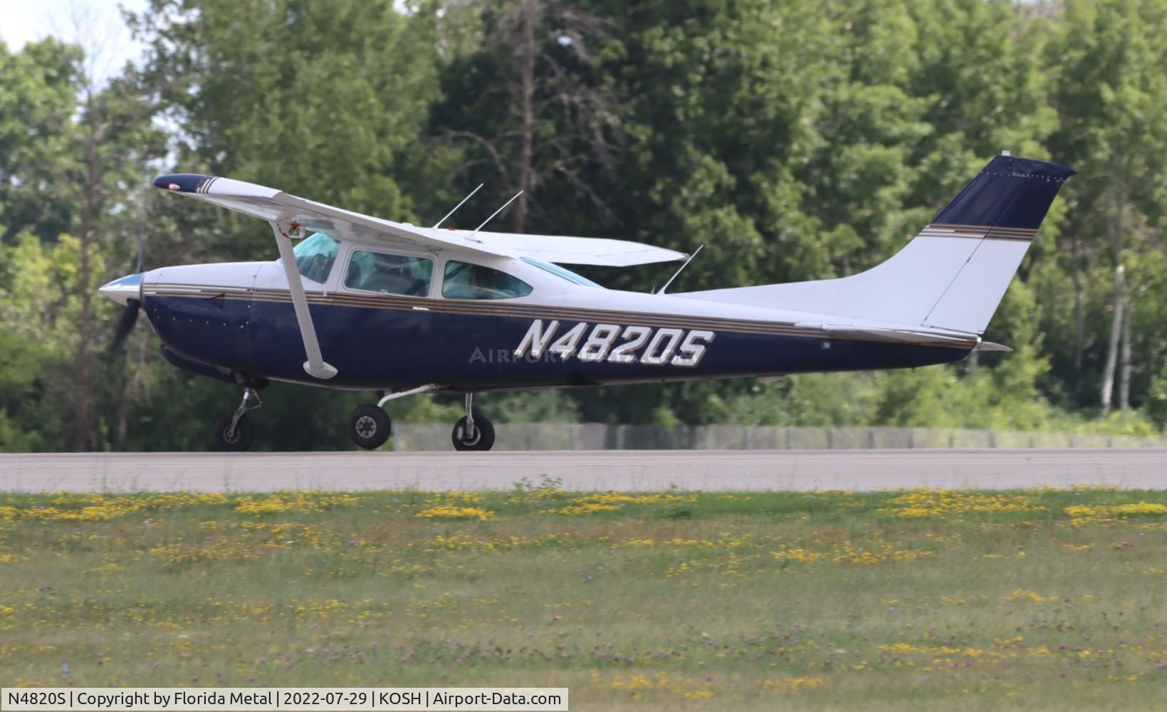 N4820S, 1979 Cessna R182 Skylane RG C/N R18201432, OSH 2022