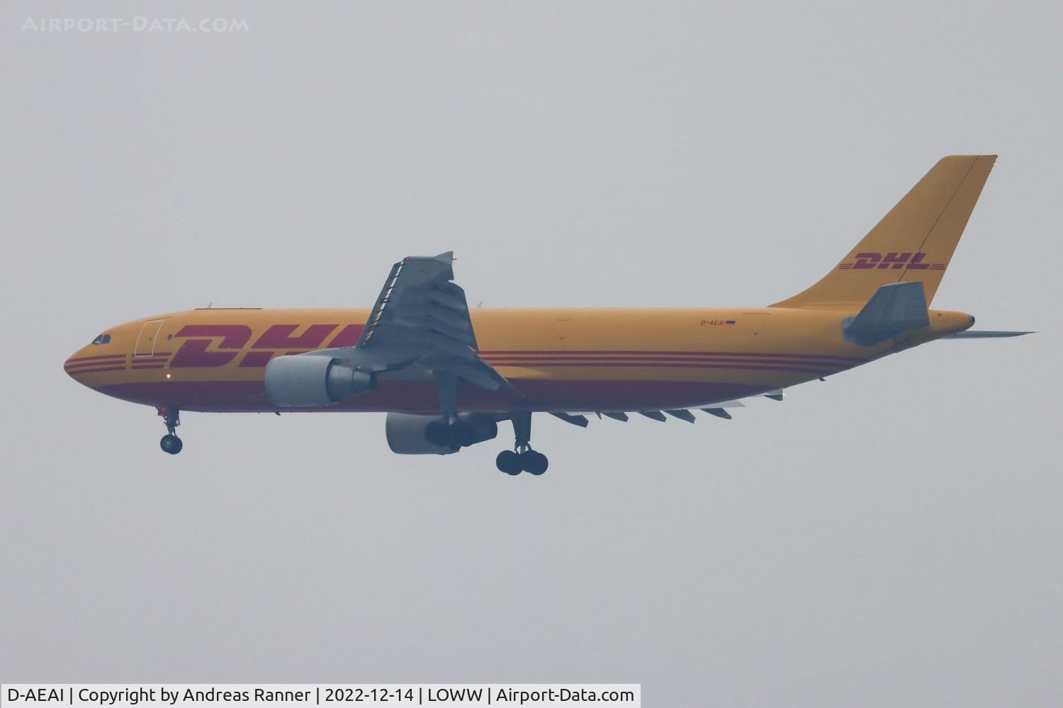 D-AEAI, 1992 Airbus A300B4-622R(F) C/N 637, European Air Transport / DHL A300