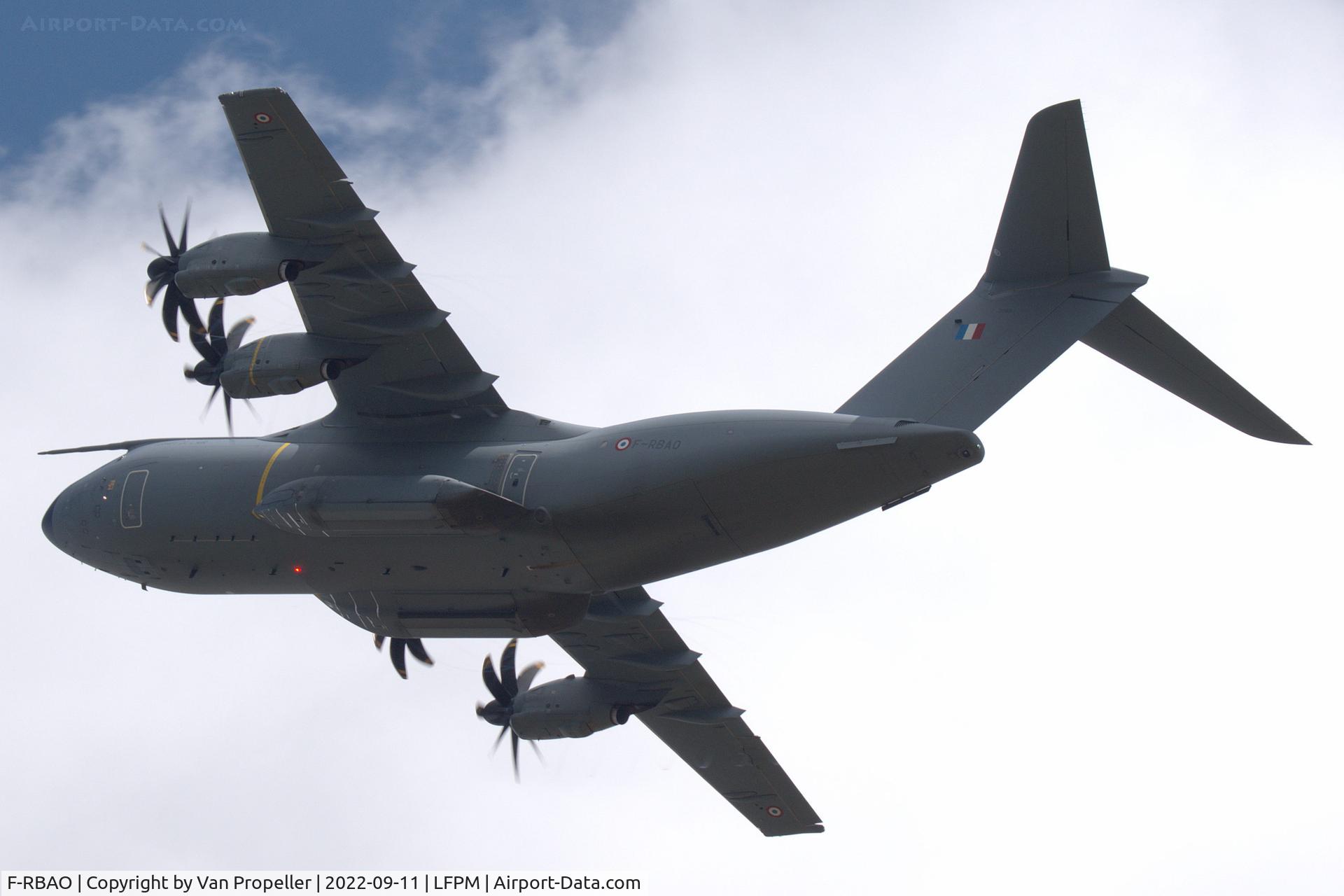 F-RBAO, 2019 Airbus A400M-180 Atlas C/N 089, French Air Force Airbus A400M-180 Atlas at Melun Villaroche airport, France, 2022 Air Legend