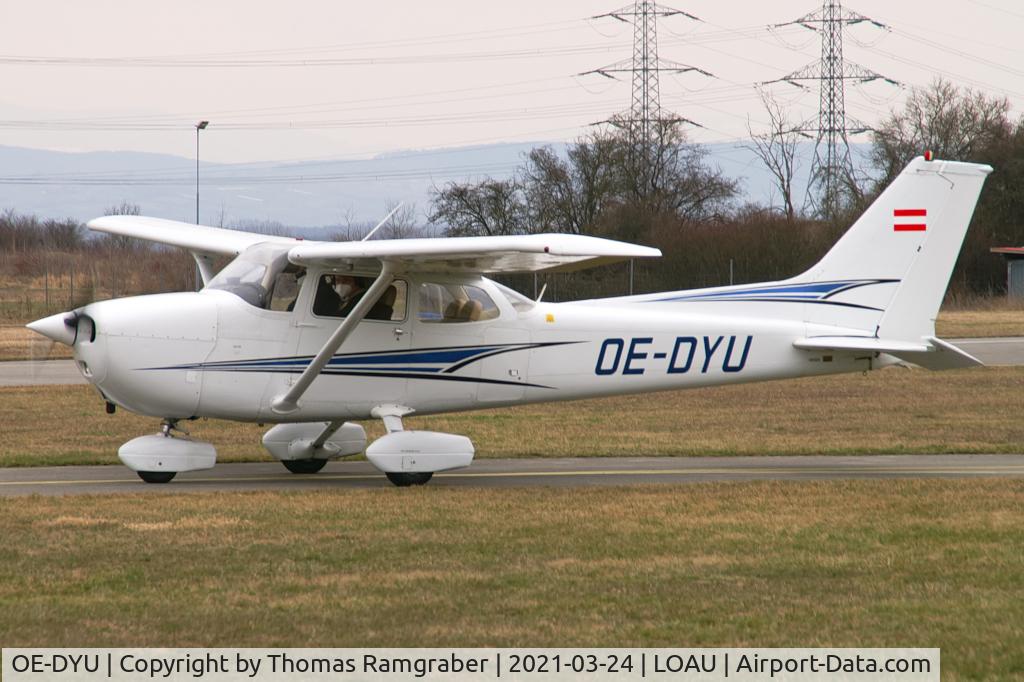 OE-DYU, Reims F172N Skyhawk C/N F172-1883, Flugsportverein Stockerau Reims Cessna F172N Skyhawk II