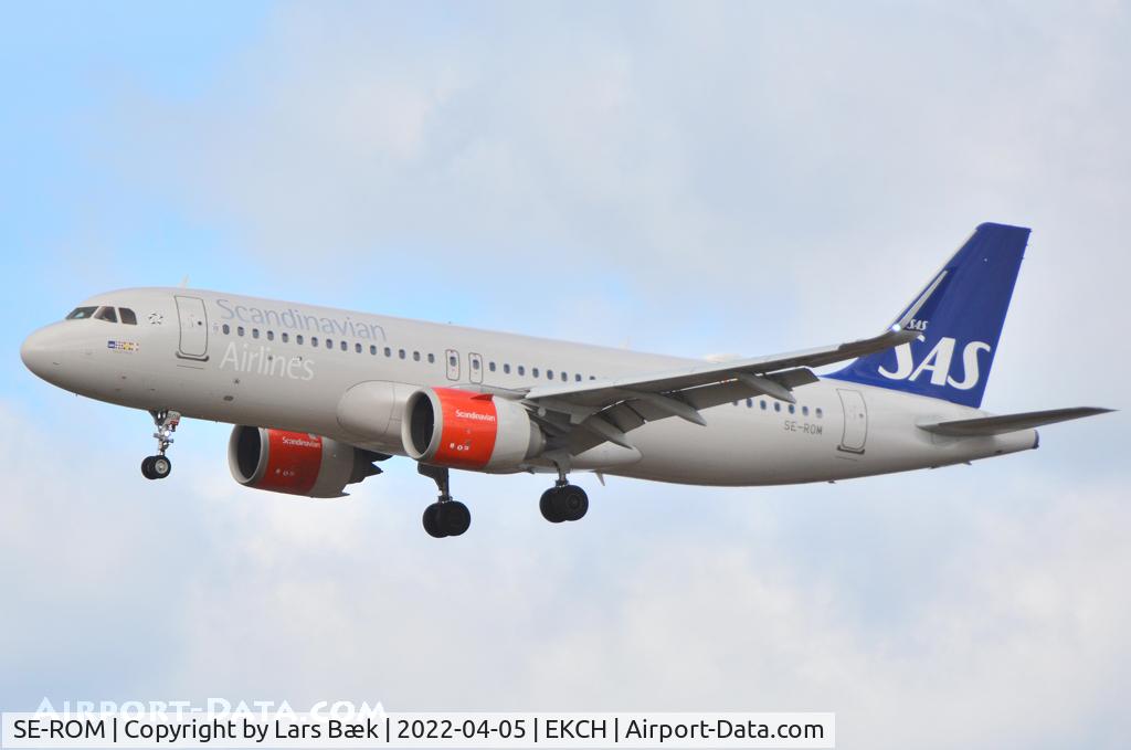 SE-ROM, 2018 Airbus A320-251N C/N 8494, RWY22L