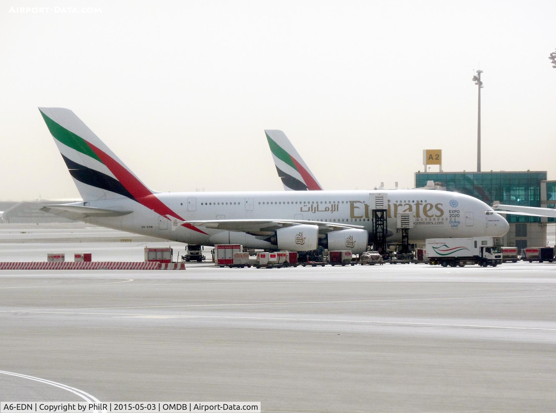 A6-EDN, 2010 Airbus A380-861 C/N 056, A6-EDN 2010 A380-800 Emirates Dubai