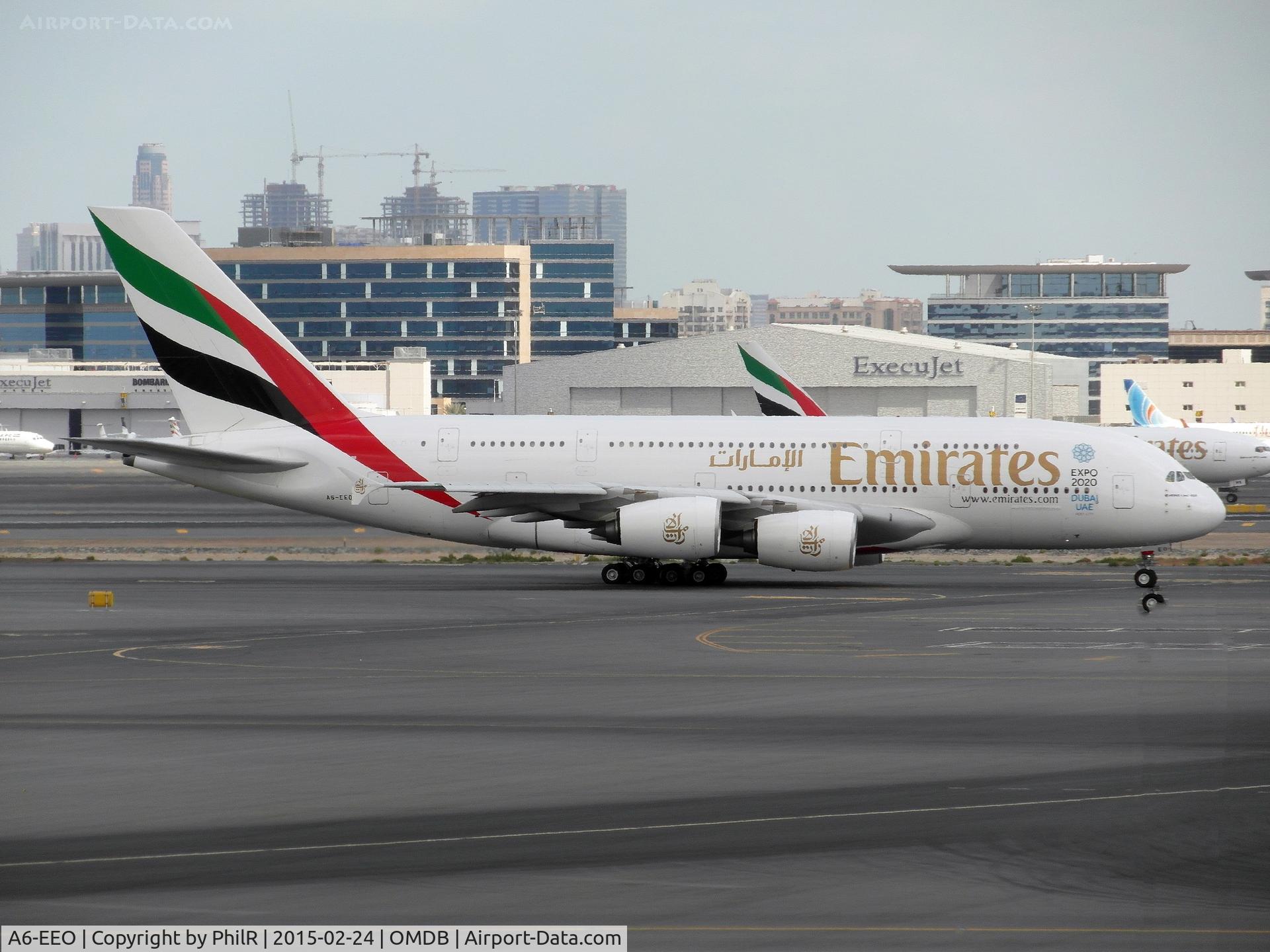 A6-EEO, 2013 Airbus A380-861 C/N 136, A6-EEO 2013 A380-800 Emirates Dubai