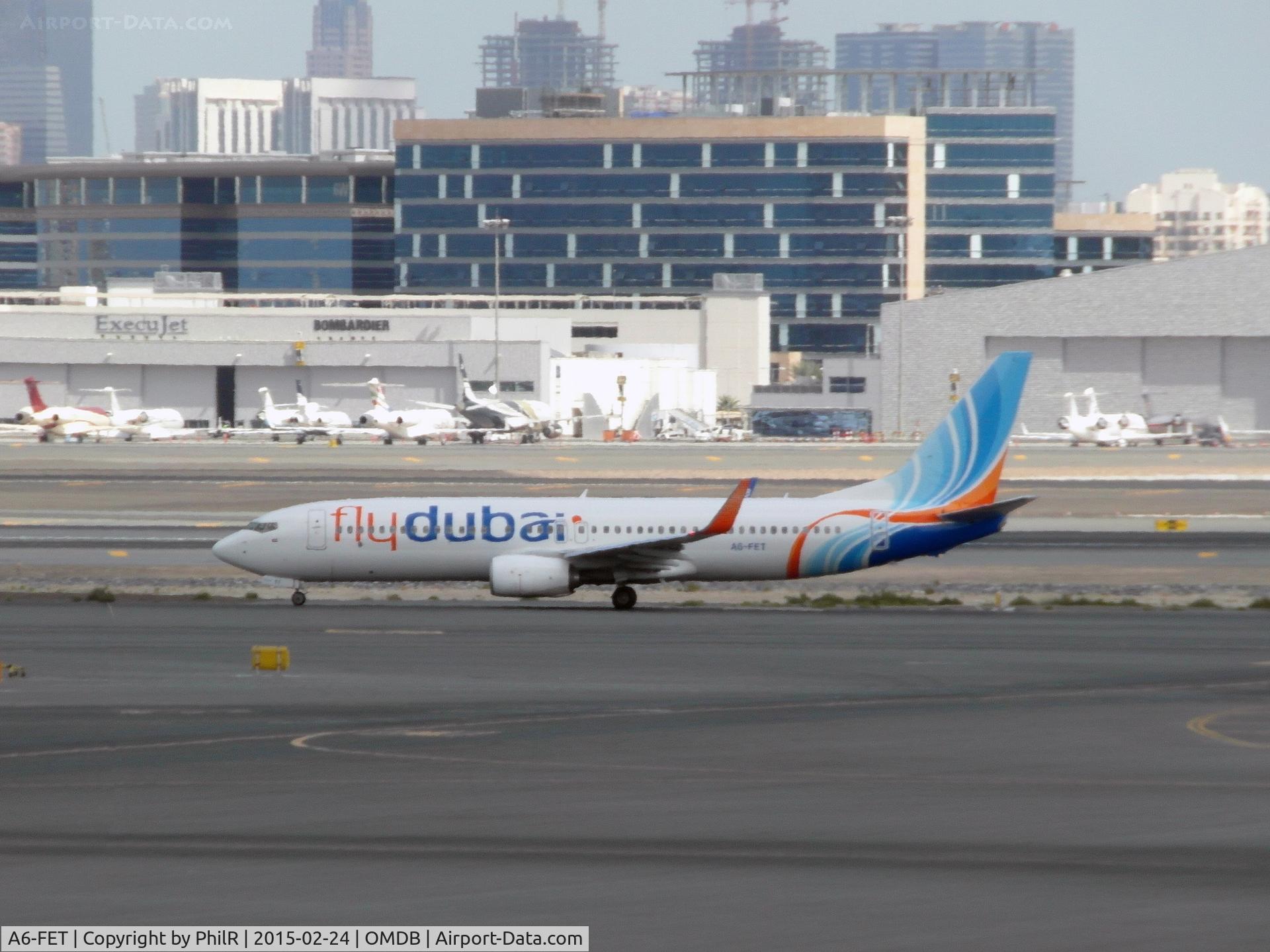 A6-FET, 2015 Boeing 737-8KN C/N 40271/5241, A6-FET 2015 B737-800 Flydubai Dubai