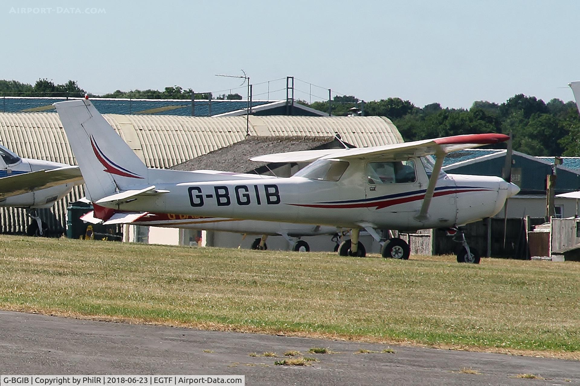 G-BGIB, 1979 Cessna 152 C/N 152-82161, G-BGIB 1979 Cessna 152 Fairoaks