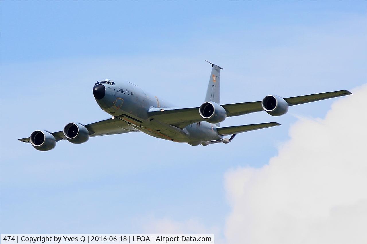 474, 1964 Boeing C-135FR Stratotanker C/N 18683, Boeing C-135FR Stratotanker, On display, Avord Air Base 702 (LFOA) Open day 2016