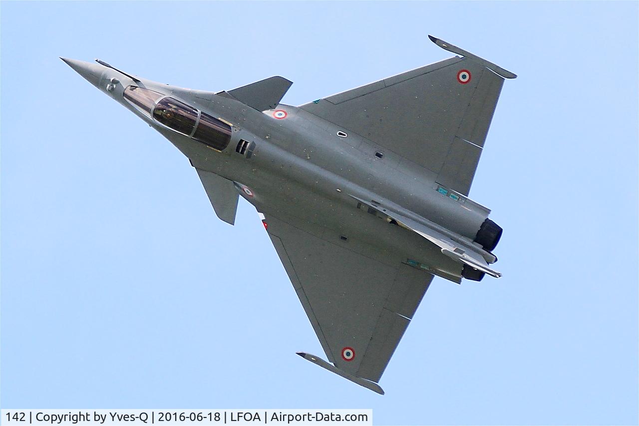 142, 2013 Dassault Rafale C C/N 142, Dassault Rafale C, On display, Avord Air Base 702 (LFOA) Open day 2016