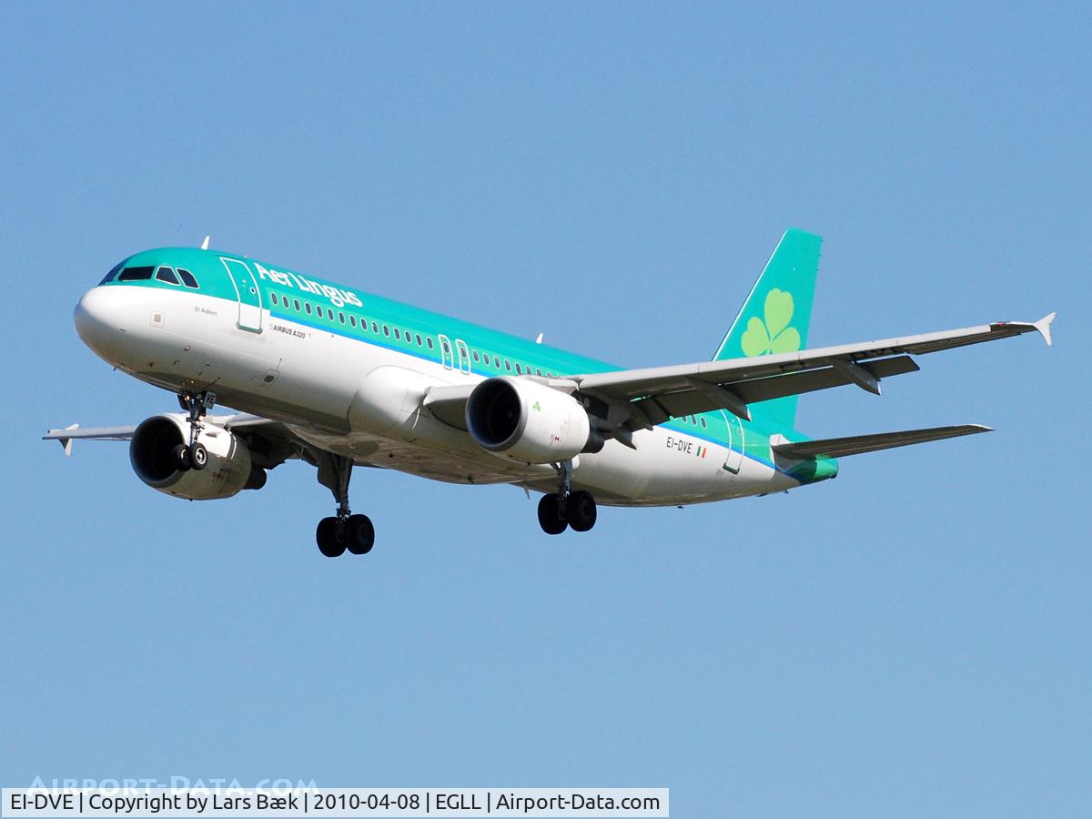 EI-DVE, 2007 Airbus A320-214 C/N 3219, RWY27L Myrtle Ave